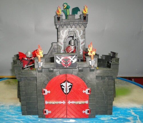 Περισσότερες πληροφορίες για "PLAYMOBIL 5979 Dragon Knights Castle"