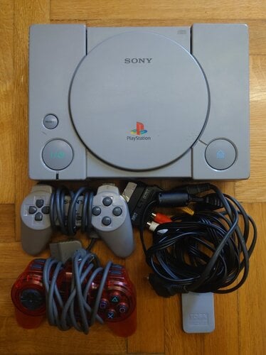 Περισσότερες πληροφορίες για "Playstation 1 Fat PS1 μοντέλο SCPH-9002"