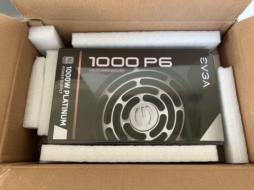 Περισσότερες πληροφορίες για "EVGA 1000W P6 Platinum (καινούργιο από RMA)"