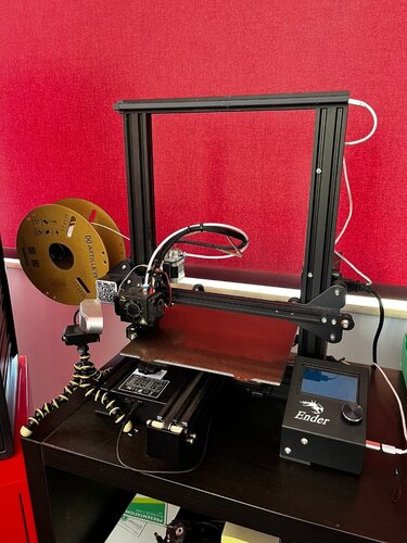 Περισσότερες πληροφορίες για "Ender 3 Pro 3D Printer (με Upgrades)"