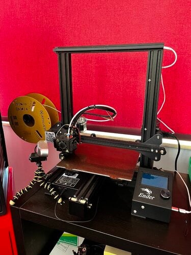 Περισσότερες πληροφορίες για "Ender 3 Pro 3D Printer (με Upgrades) + RaspberryPi 3"