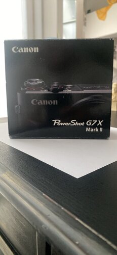 Περισσότερες πληροφορίες για "Canon PowerShot G7X Mark II"