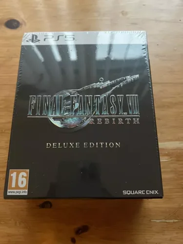 Περισσότερες πληροφορίες για "Final Fantasy VII Rebirth Deluxe Sealed"