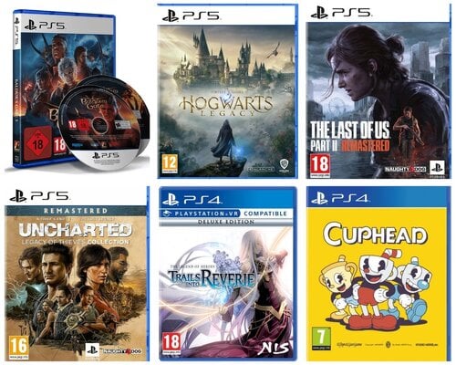 Περισσότερες πληροφορίες για "Ψάχνω PS5 & PS4 games"