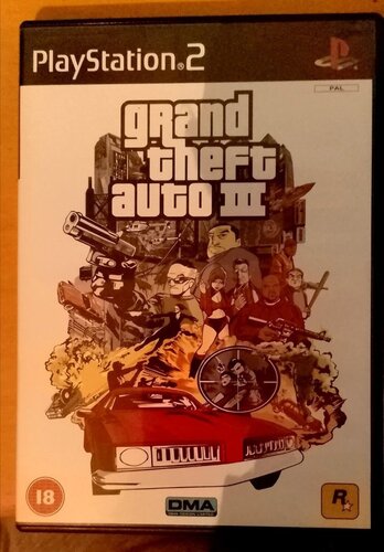 Περισσότερες πληροφορίες για "Grand Theft Auto III (PS2)"