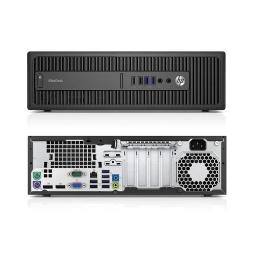 Περισσότερες πληροφορίες για "HP EliteDesk 800 G2 SFF - i5-6500/8G RAM/256GB SSD"