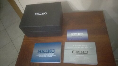 Περισσότερες πληροφορίες για "SEIKO PROSPEX – “Save The Ocean” King Samurai Manta Ray  SRPE33K1"