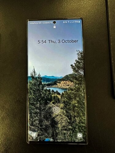 Περισσότερες πληροφορίες για "Samsung Galaxy S22 Ultra 5G (Μαύρο/128 GB)"