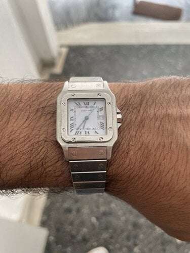 Περισσότερες πληροφορίες για "CARTIER SANTOS 2960"