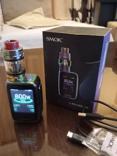 Περισσότερες πληροφορίες για "SMOK X-PRIV BABY KIT 80W + πολλα extras"