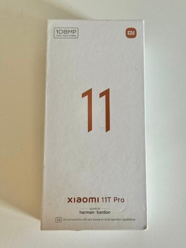 Περισσότερες πληροφορίες για "Xiaomi Mi 11T Pro (Άσπρο/256 GB)"