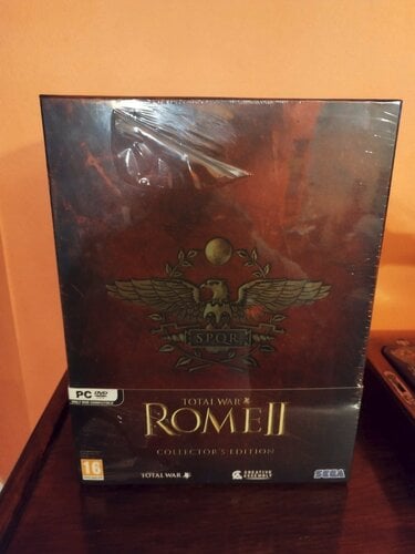 Περισσότερες πληροφορίες για "Total War : Rome II - Collector's Edition (PC)"