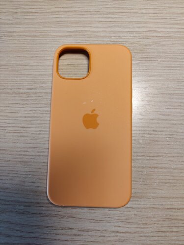 Περισσότερες πληροφορίες για "Apple Silicone Case with MagSafe Marigold (iPhone 13)"