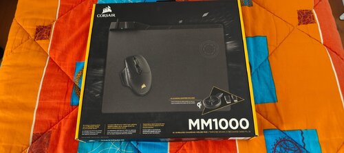 Περισσότερες πληροφορίες για "Corsair MM1000 Qi Wireless Charging Mouse Pad"