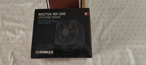 Περισσότερες πληροφορίες για "Noctua NH-U9S chromax.black (9,2cm/22,8dB/Μαύρο)"