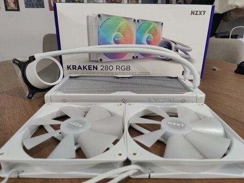 Περισσότερες πληροφορίες για "NZXT KRAKEN 280 RGB LCD WHITE"