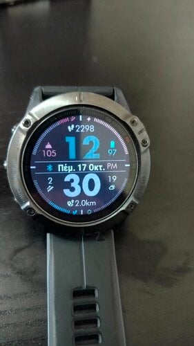 Περισσότερες πληροφορίες για "Garmin fenix 6x sapphire"