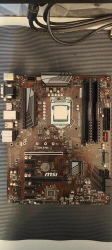 Περισσότερες πληροφορίες για "MSI Z370-A PRO + Intel Core i5-8600K + 16GB DDR4 3600MHz (+Δώρο)"