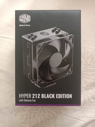 Περισσότερες πληροφορίες για "Cooler Master Hyper 212 Black Edition (12cm/26dB/Μαύρο)"