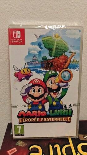 Περισσότερες πληροφορίες για "Mario & Luigi: Brothership (Nintendo Switch)"