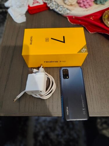 Περισσότερες πληροφορίες για "realme 7 5G (Μπλε/128 GB)"