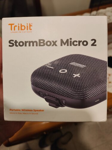 Περισσότερες πληροφορίες για "Tribit stormbox micro 2"