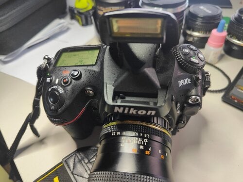 Περισσότερες πληροφορίες για "Nikon D800e με ΔΩΡΟ φακο Carl Zeiss f. Contax/Yashica 2.8/135 mm Sonnar T*"