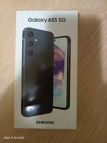 Περισσότερες πληροφορίες για "Samsung Galaxy A55 5G (Navy/256 GB)"