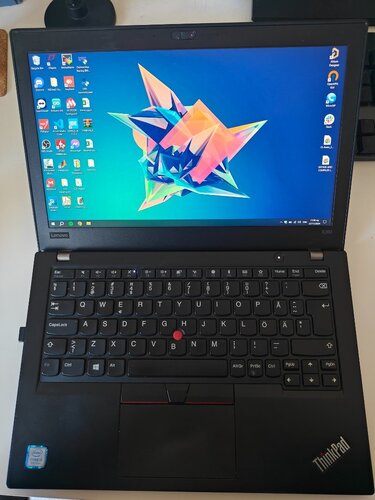 Περισσότερες πληροφορίες για "Lenovo Thinkpad X280 (i5/8GB/256GB)"