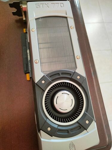 Περισσότερες πληροφορίες για "GTX 770 GEFORCE (κρατημένη από μέλος)"