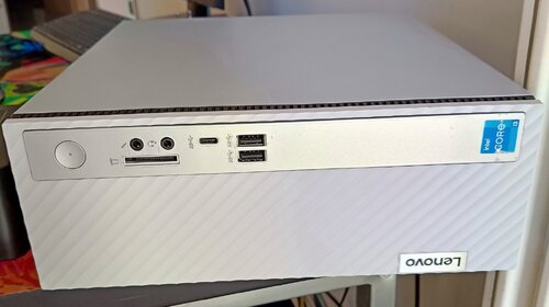 Περισσότερες πληροφορίες για "Lenovo IdeaCentre 3 07IAB7 Desktop - Type 90SM"