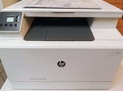 Περισσότερες πληροφορίες για "Εκτυπωτής HP Color LaserJet Pro M180n"