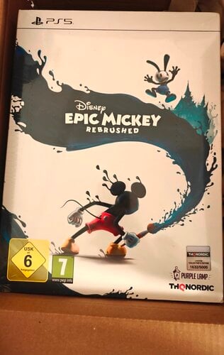 Περισσότερες πληροφορίες για "Disney Epic Mickey: Rebrushed Collector's Edition - Ps5 - 1632/5000"