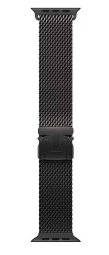 Περισσότερες πληροφορίες για "Ocean band black ti/ Milanese loop black medium"