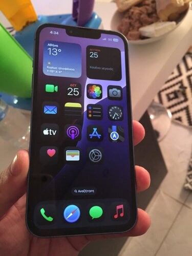 Περισσότερες πληροφορίες για "Apple iPhone 13 (Μπλε/128 GB)"