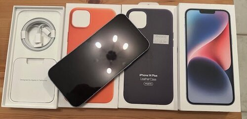 Περισσότερες πληροφορίες για "Apple iPhone 14 Plus (Μπλε/128 GB)"