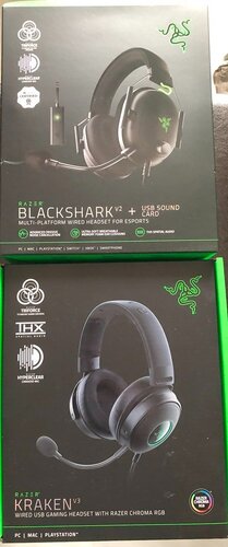 Περισσότερες πληροφορίες για "Razer & HyperX headsets ΣΑΝ ΚΑΙΝΟΥΡΙΑ"