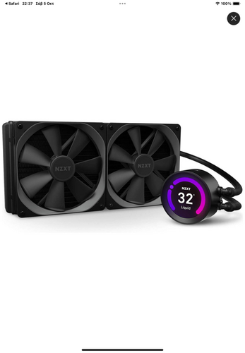 Περισσότερες πληροφορίες για "NZXT Kraken Z63 Υδρόψυξη Επεξεργαστή Διπλού Ανεμιστήρα 140mm για Socket AM4/1200/115x με RGB Φωτισμό"