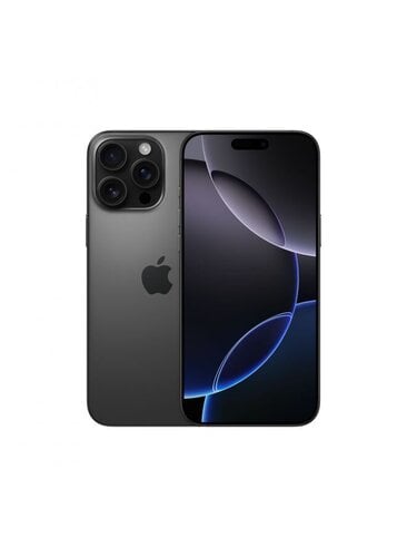 Περισσότερες πληροφορίες για "Apple iPhone 16 Pro (Μαύρο/256 GB)"