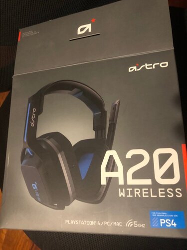 Περισσότερες πληροφορίες για "ASTRO Gaming A20 Wireless Gen 2 - PS (Μαύρο, Άσπρο/Ασύρματα)"