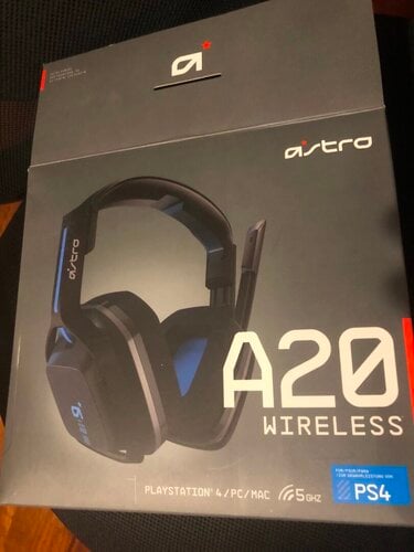 Περισσότερες πληροφορίες για "ASTRO Gaming A20 Wireless Gen 2 - PS (Μαύρο, Άσπρο/Ασύρματα)"