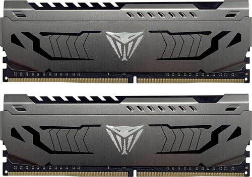 Περισσότερες πληροφορίες για "Patriot Viper Steel 16GB DDR4 RAM 2 Modules (2x8GB)"