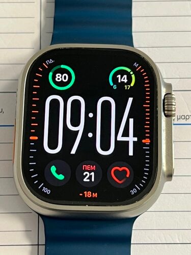 Περισσότερες πληροφορίες για "Apple watch Ultra 2!! Καινούριο 4 μηνών!! Αριστο!! Θεσσαλονίκη!!"