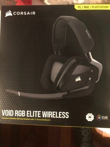 Περισσότερες πληροφορίες για "Corsair VOID ELITE Wireless (Μαύρο/Ασύρματα)"