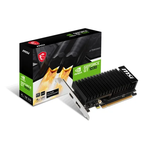 Περισσότερες πληροφορίες για "MSI GeForce GT 1030 4GB GDDR4 Κάρτα Γραφικών"