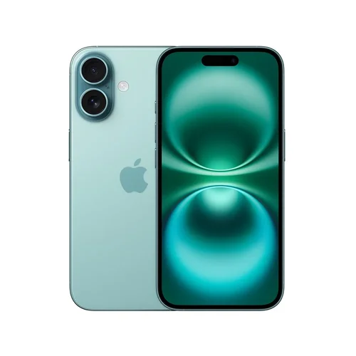 Περισσότερες πληροφορίες για "Apple iPhone 16 (Teal/128 GB)"