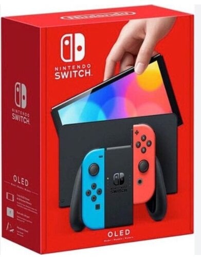 Περισσότερες πληροφορίες για "Nintendo switch OLED και τέσσερα παιχνίδια"