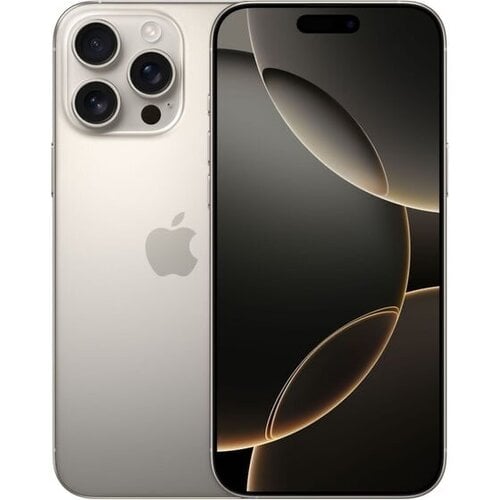 Περισσότερες πληροφορίες για "Apple iPhone 16 Pro Max (Τιτάνιο/256 GB)"