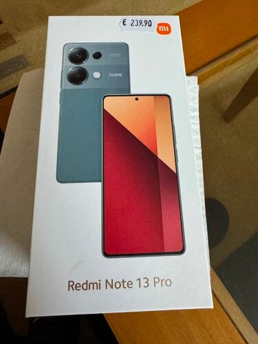 Περισσότερες πληροφορίες για "Xiaomi Redmi Note 13 Pro (Μαύρο/256 GB)"