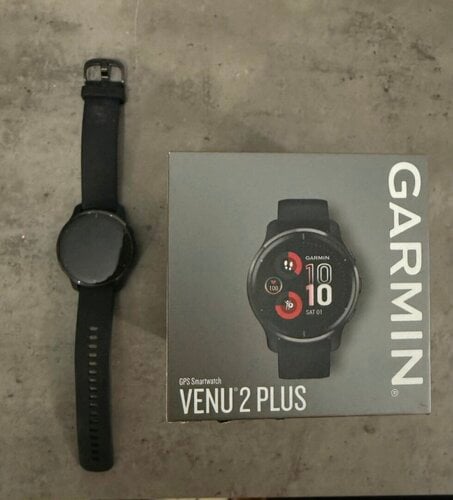 Περισσότερες πληροφορίες για "Garmin Venu 2 Plus"